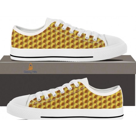 Honeycomb Womens Lowtop Sneakers