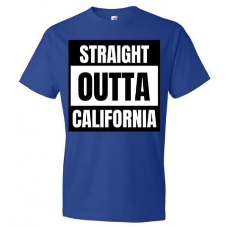 Straight Outta California Unisex T-Shirt