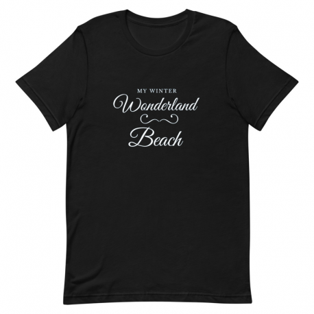 Winter Wonderland the Beach Unisex T-Shirt