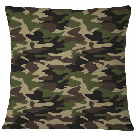 Army Camouflage Pillow Case Cover