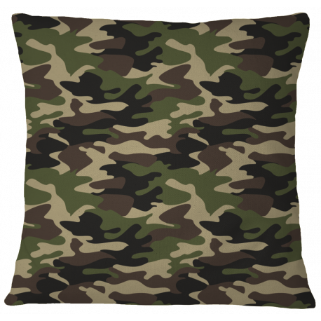 Army Camouflage Pillow Case Cover