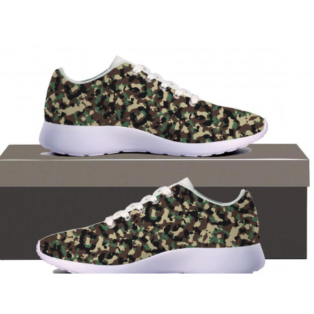 Splish Splash Camouflage Sneakers - Limited Edition