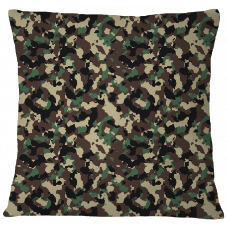 Splash of Camouflage Pillow Case Cover