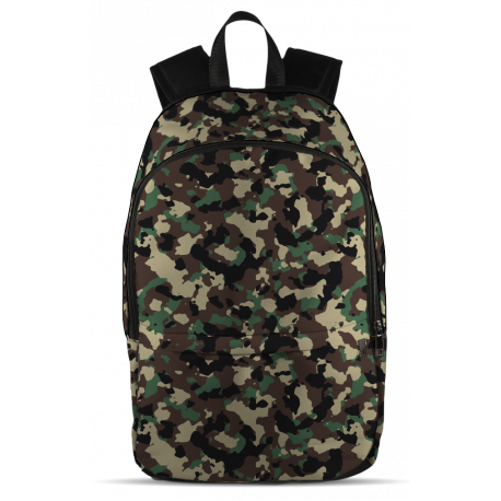 Splash of Camouflage Backpack