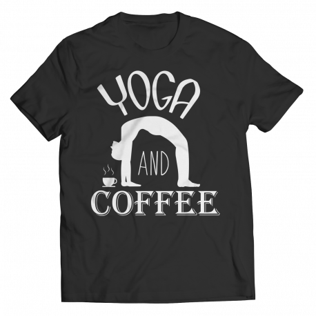 Yoga And Coffee T-Shirt