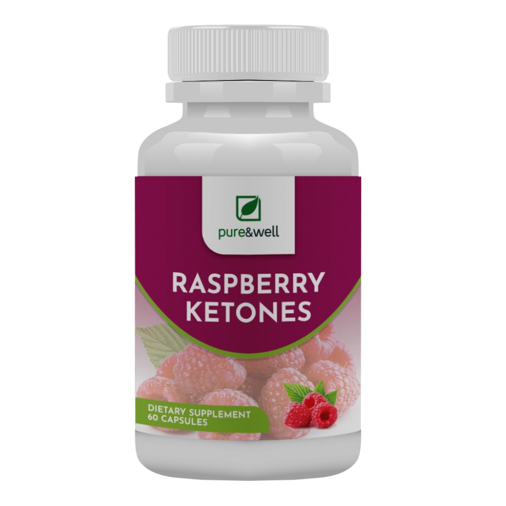 Pure and Well Raspberry Ketones