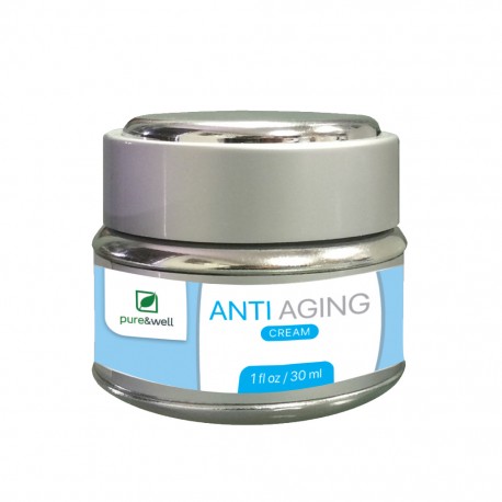 Pure and Well Anti Aging Topical Cream