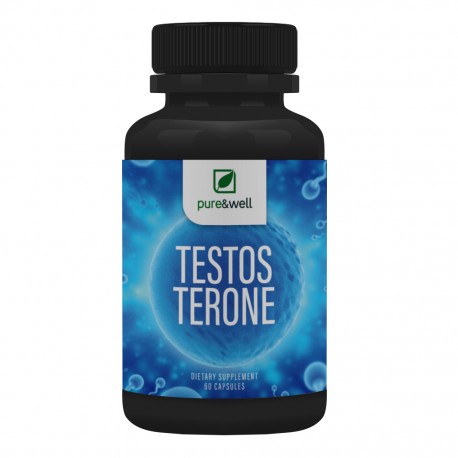 Pure and Well Testosterone Booster