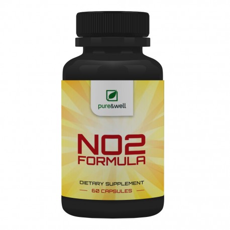 Pure and Well NO2 Formula Nitric Oxide