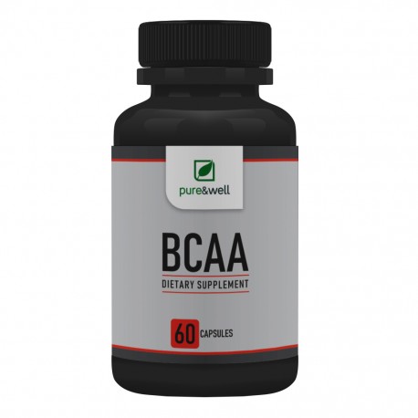 Pure and Well BCAA Supplement