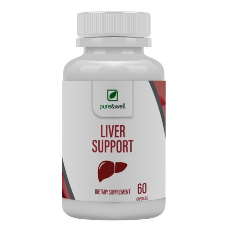 Pure and Well Liver Detox and Support