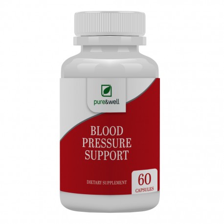 Pure and Well Blood Pressure Support