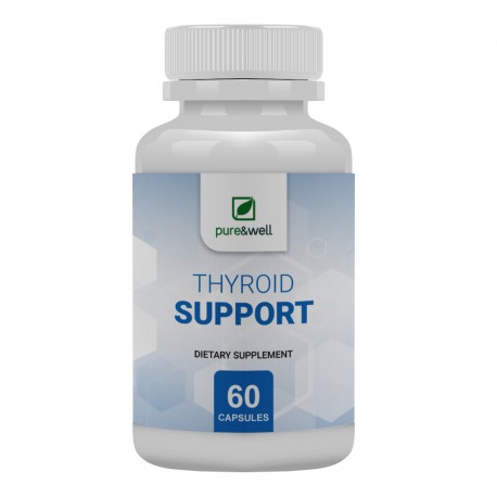 Pure and Well Thyroid Support