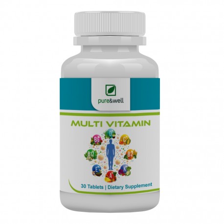 Pure and Well Daily Multi Vitamin