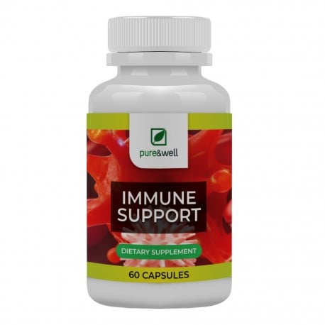 Pure and Well Immune Support