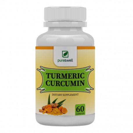 Pure and Well Turmeric Curcumin