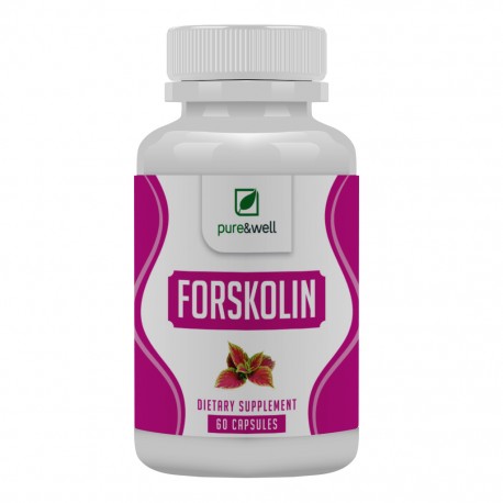 Pure and Well Forskolin