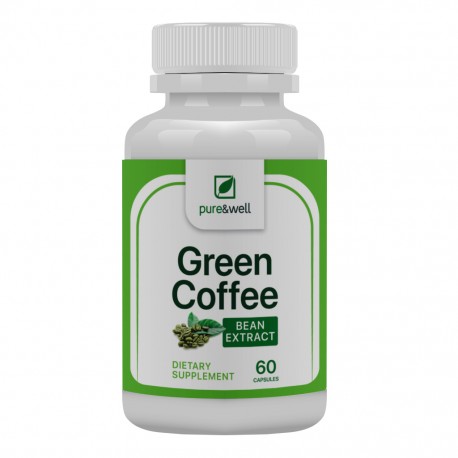 Pure and Well Green Coffee Supplement