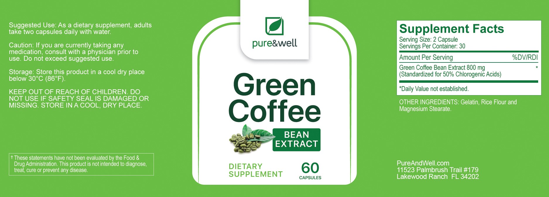 Green Coffee Extract