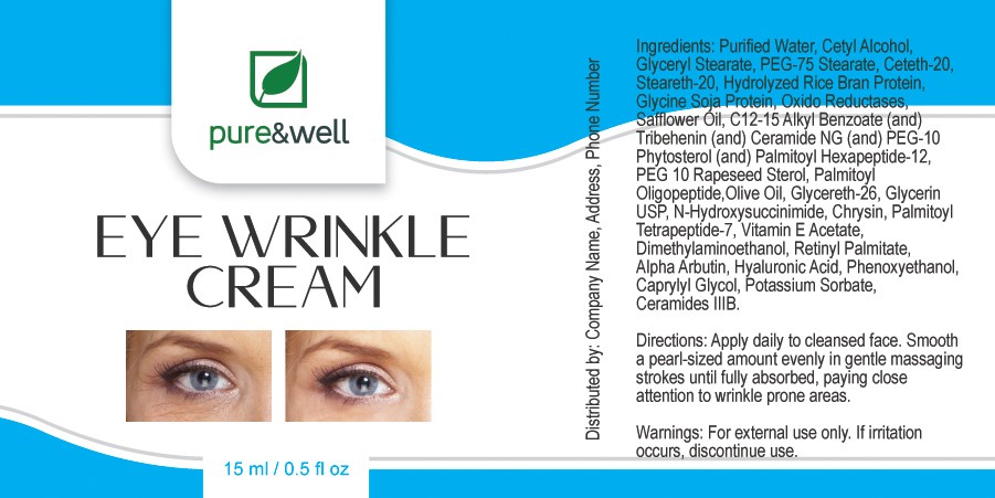 Eye Wrinkle Cream