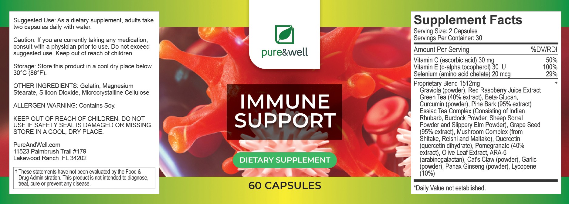 PW Immune Support