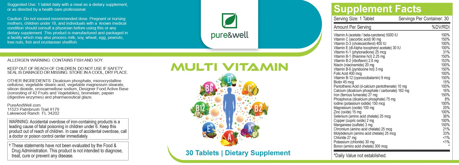 P&W Multivitamin