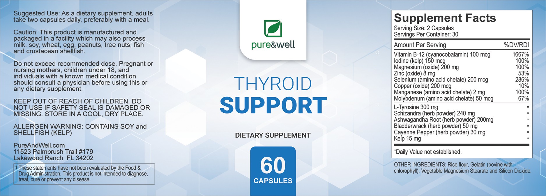 Thyroid Support Supplement