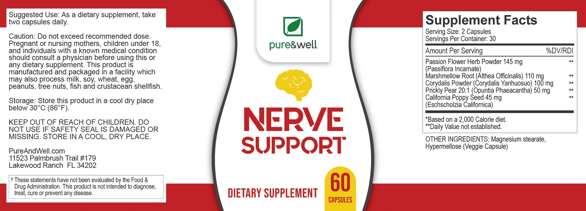 P&W Nerve Support