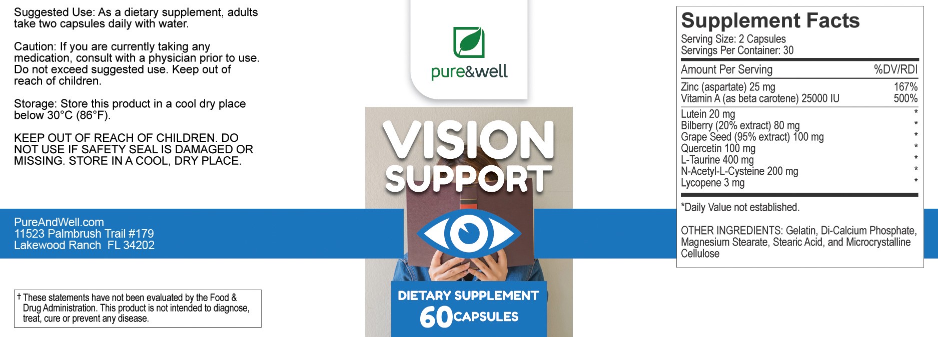 P&W Vision Support