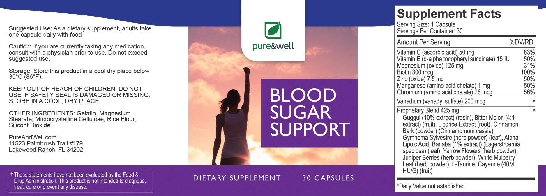 P&W Blood Sugar Support