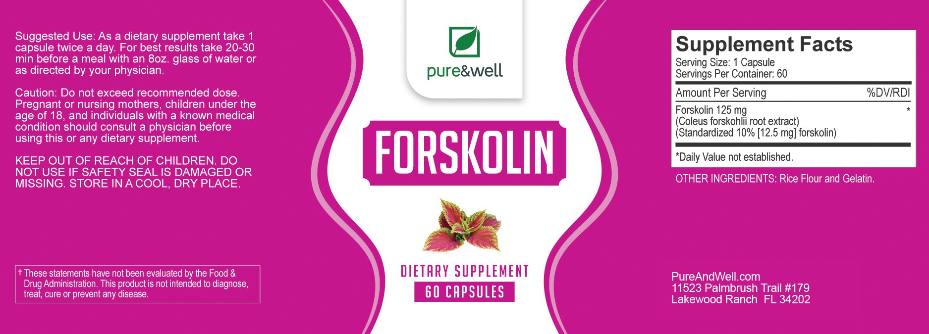 P&W Forskolin