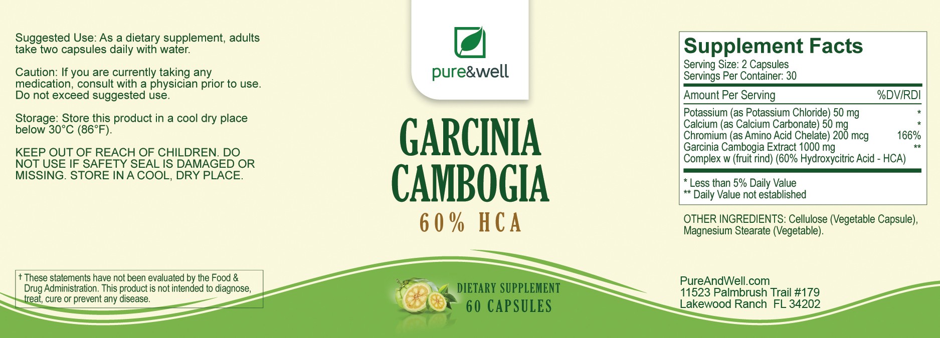 P&W Garcinia Cambogia