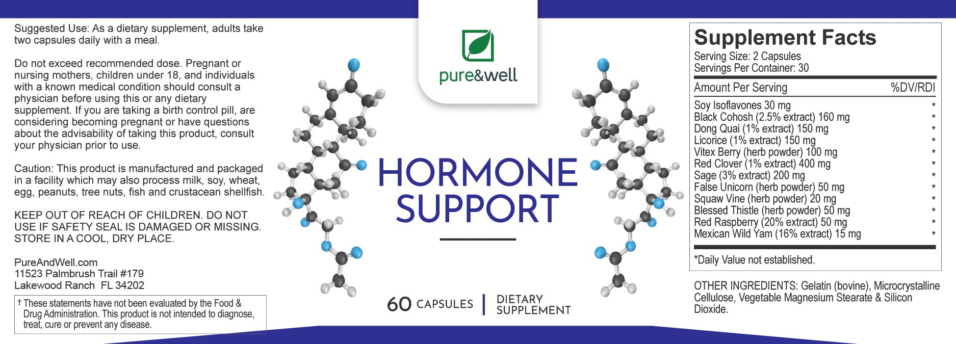 P&W Hormone Support