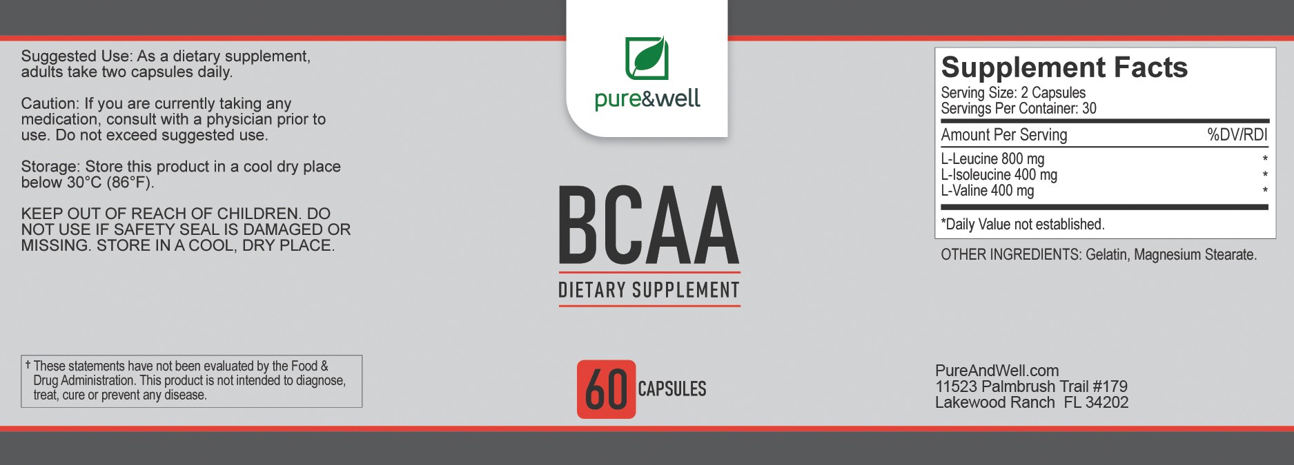 P&W BCAA