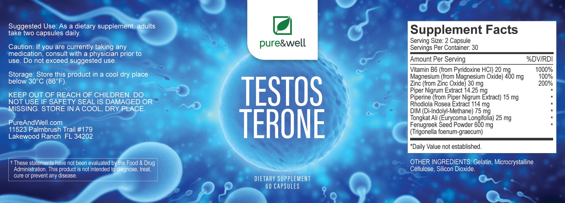 P&W Testosterone Booster