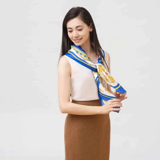 Phoenix of the Sapphire World Scarf