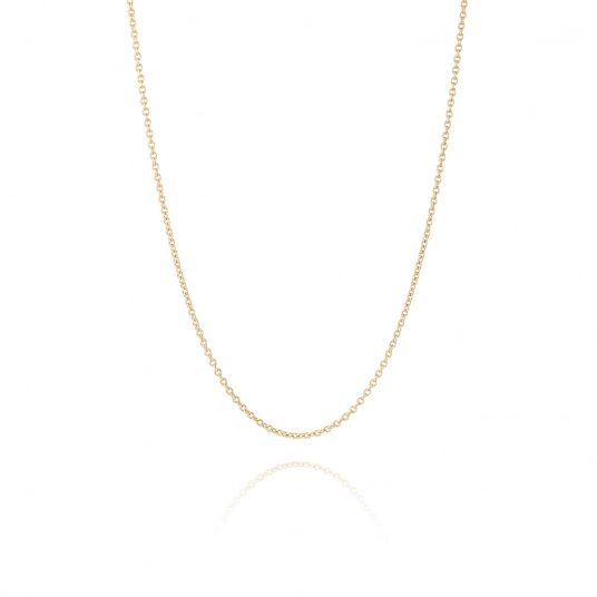 Cable Chain 18kt Yellow Gold (Chain Only)