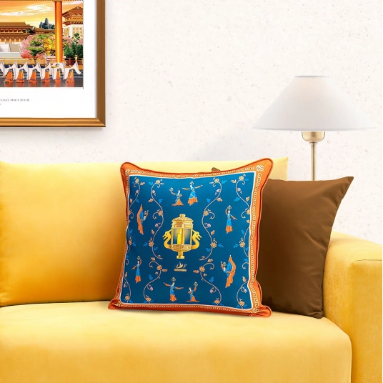 Lantern Grace Cushion Cover (With Pillow)