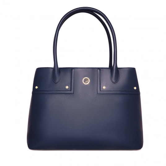 The Spirit of Mulan Tote Bag - Navy