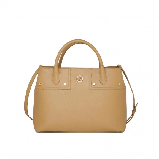 The Spirit of Mulan Small Tote - Tan