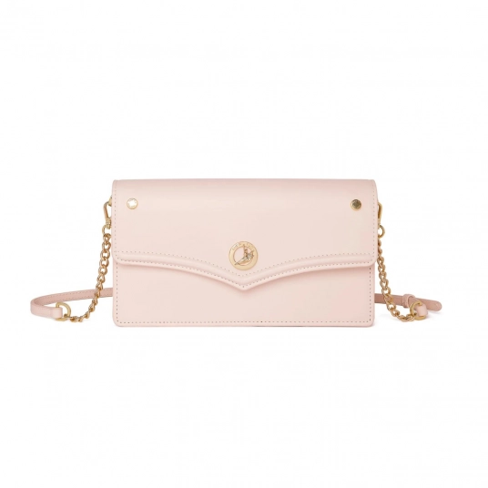 The Spirit of Mulan Crossbody Bag - Pink