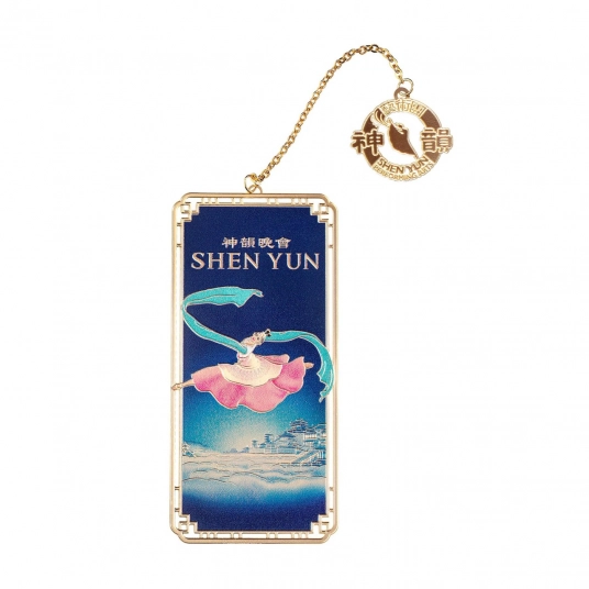Water Sleeves Bookmark
