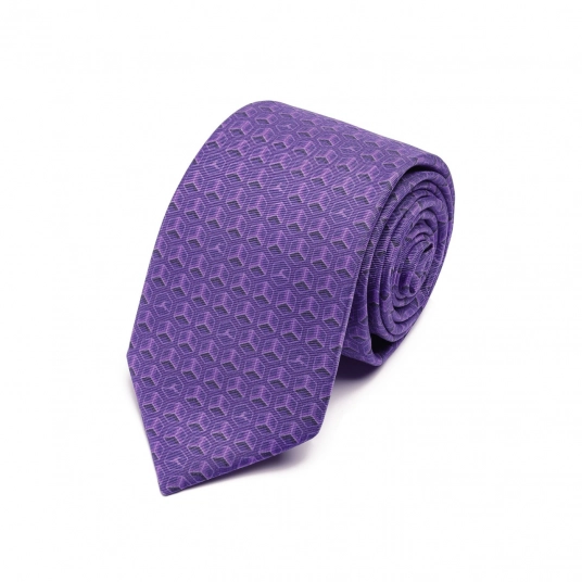 Devotion Tie - Purple