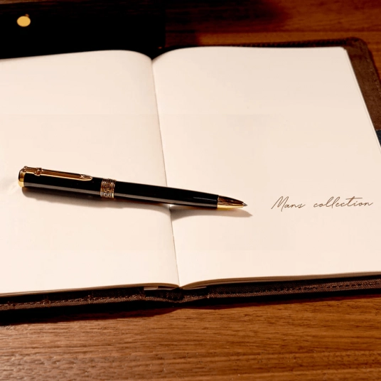 Scholar Pen Black