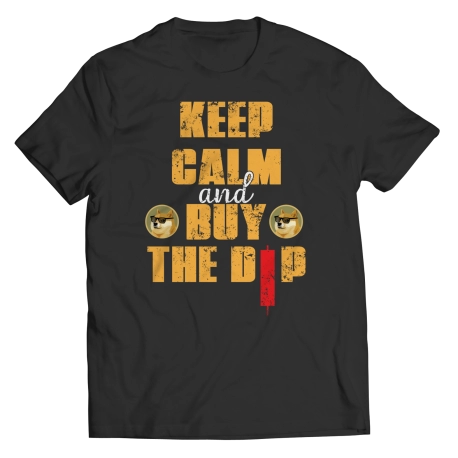 Keep Calm And Buy The Dip