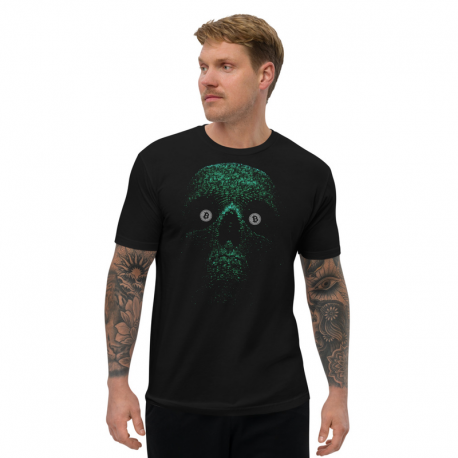 Bitcoin Skull