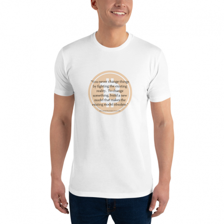 Buckminster Fuller Quote T-Shirt