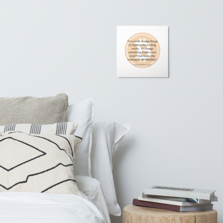 Buckminster Fuller Quote Wall Art