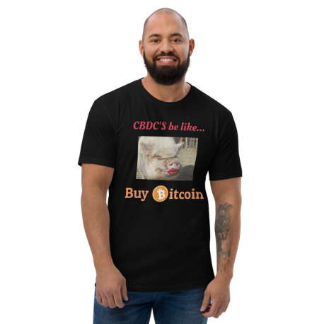 CBDC Pig T-shirt