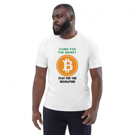 Bitcoin Revolution Organic Cotton T-shirt